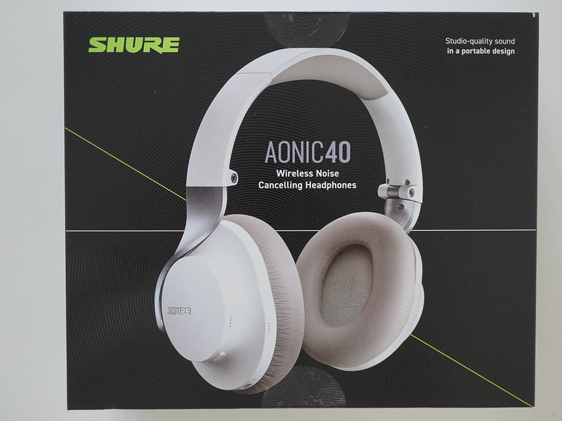 Shure AONIC 40 - Box Front