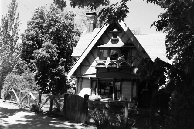 Storybook house. NW Thurman St, 21 May 2022