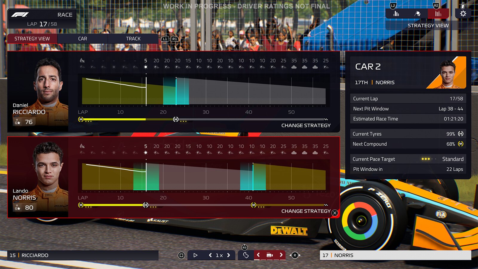 Assuma o comando da corrida em F1 Manager 2022, disponível em 25 de agosto  – PlayStation.Blog BR