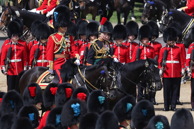 Prime Minister Boris Johnson attends Trooping the Colour