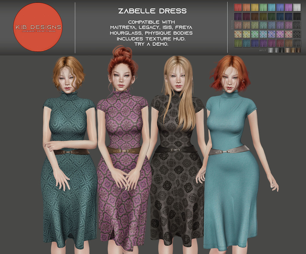KiB Designs – Zabelle Dress @Designer Showcase 5th June