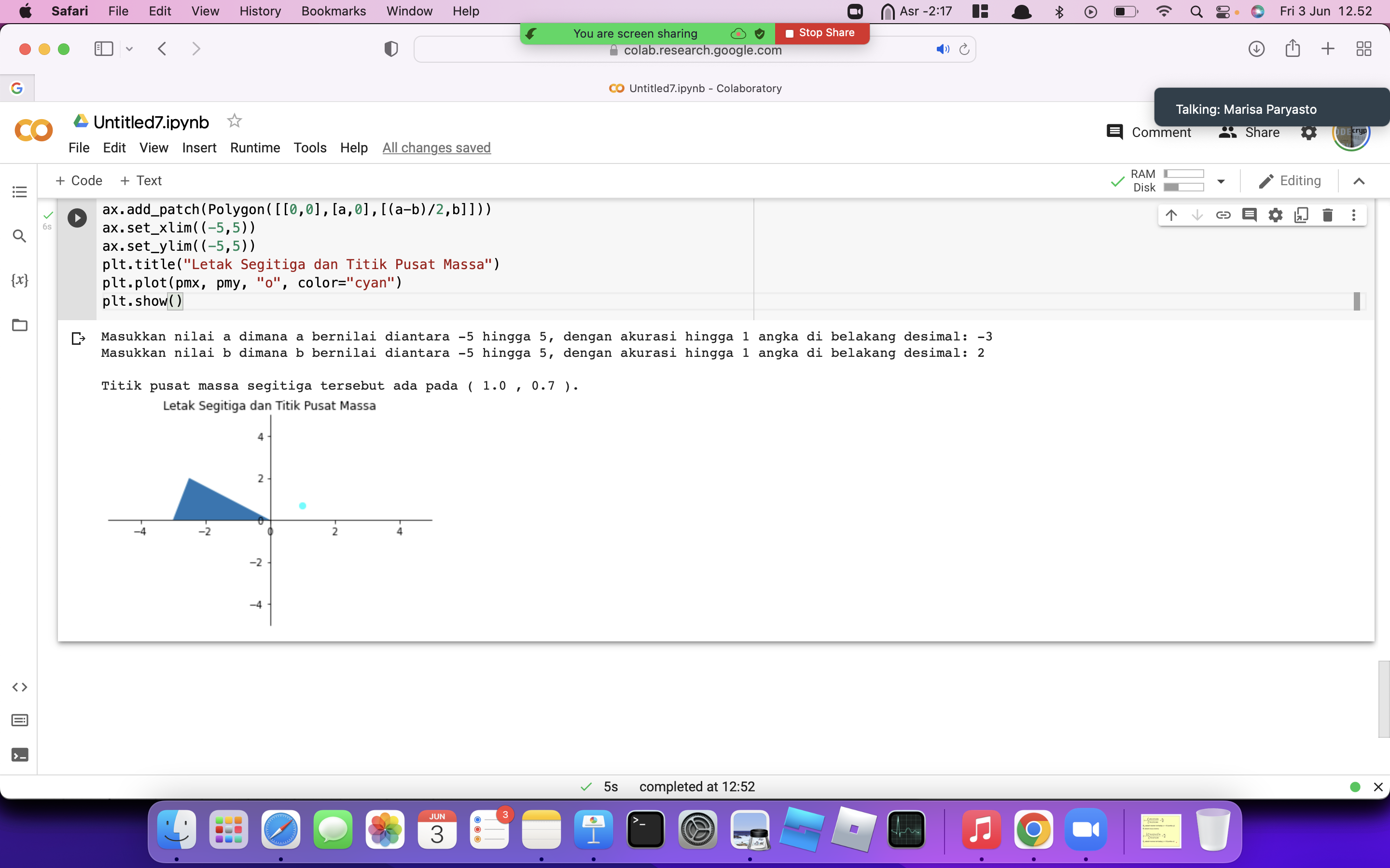 ProCodeCG Private Coding Class – Python Programming for Math – 3 June ...
