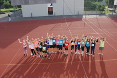 De schnällscht Chüttiger 2022 - Klassenfotos und Einwärmen