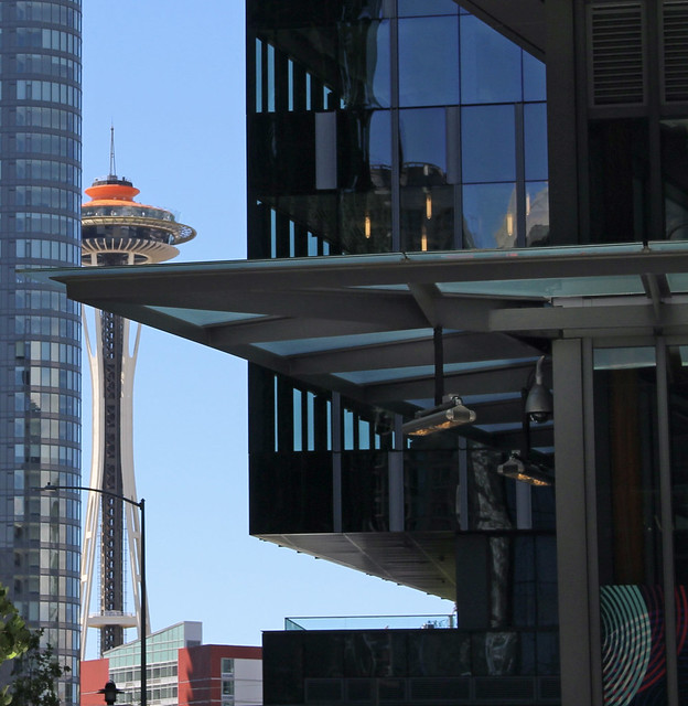 Space Needle and Buildings