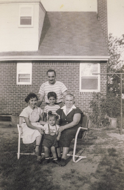 Suburbia: Franklin Square, Long Island, around 1955