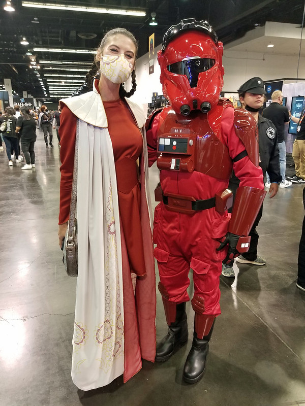SWCC 2022 Vonreg with Bespin Leia