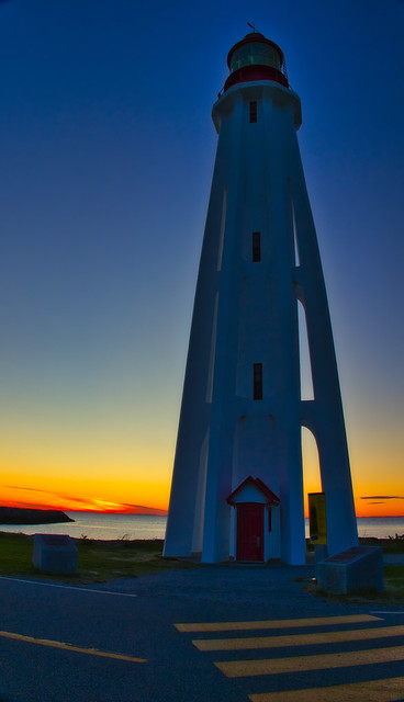Le phare du Point-au père - The lighthouse of Point-au père
