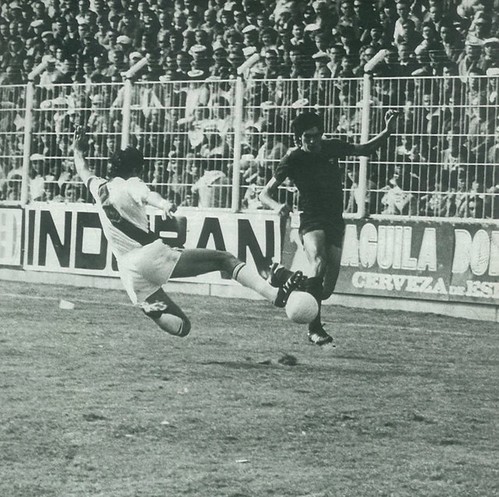 Temporada 1978/79: Rayo Vallecano 1 - Barcelona 1