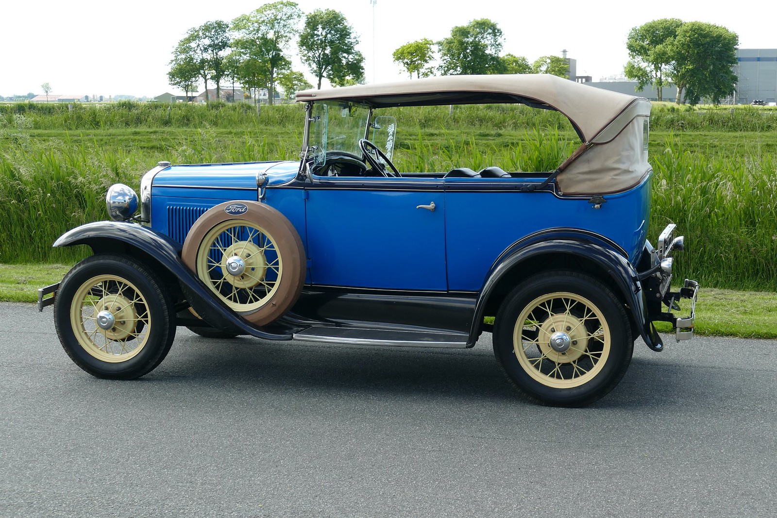 Ford Model A Phaeton DeLuxe 1930
