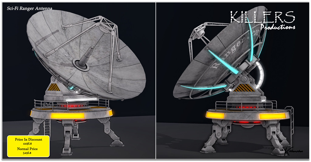 "Killer's" Sci-Fi Ranger Antenna On Discount @ CyberFair Event Starts from 02nd June