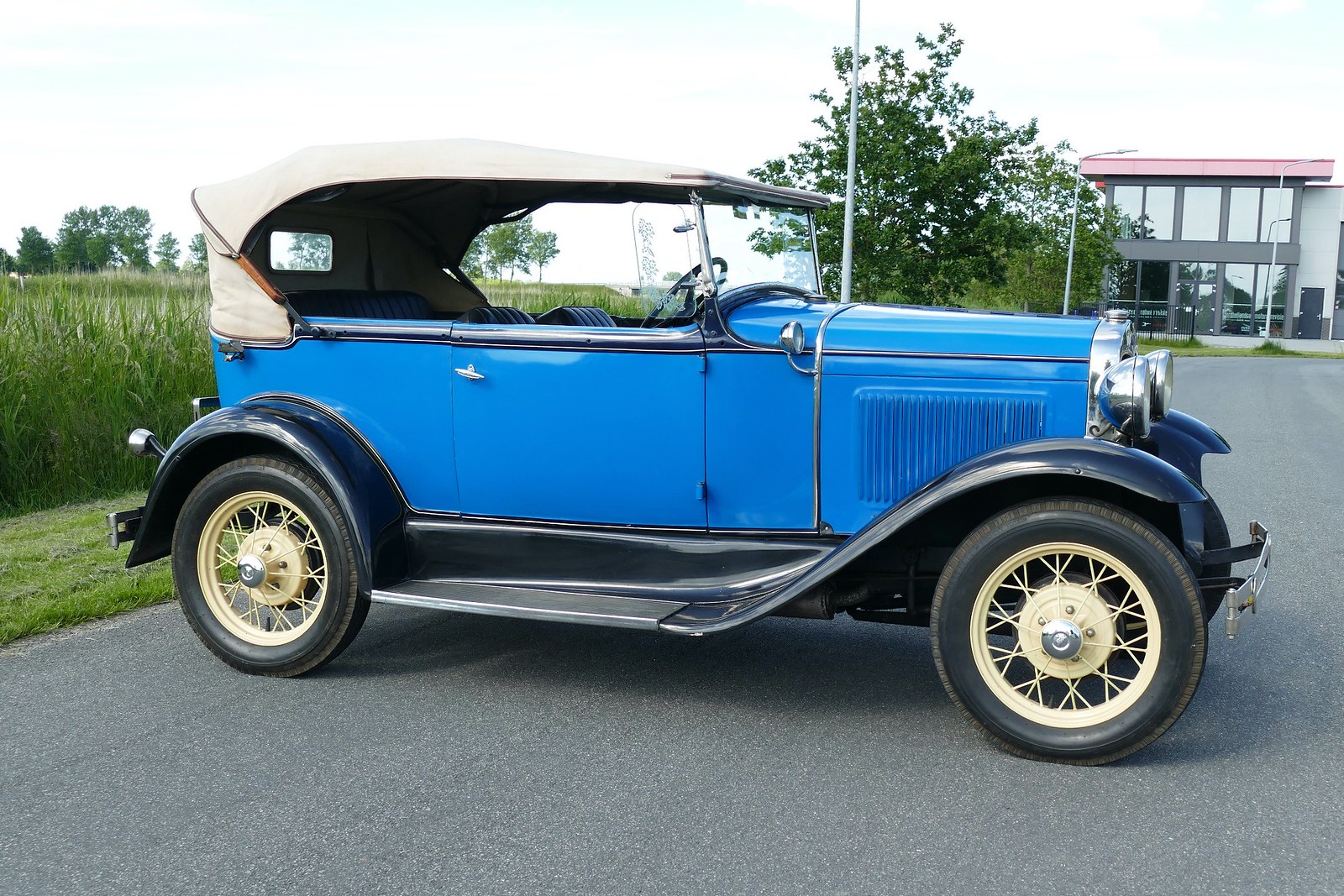 Ford Model A Phaeton DeLuxe 1930