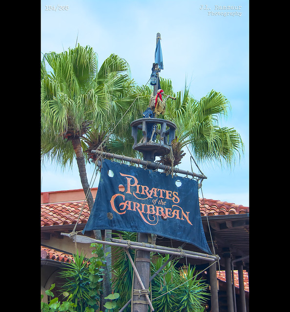 154b/R365 - Pirates of the Caribbean - Walt Disney World's Magic Kingdom -  Lake Buena Vista, Florida