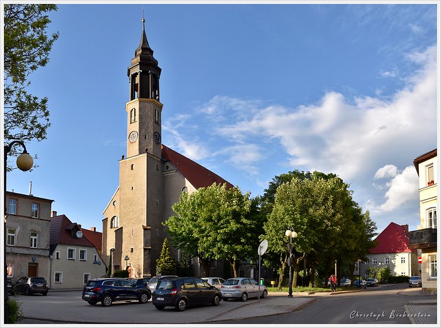Kirche Mariä Himmelfahrt in Liebau in Schlesien