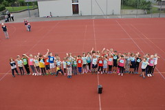 De schnällscht Chüttiger 2022 - Klassenfotos und Einwärmen