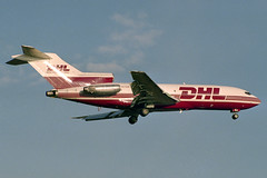 DHL B727-23F OO-DHR BCN 27/12/1994