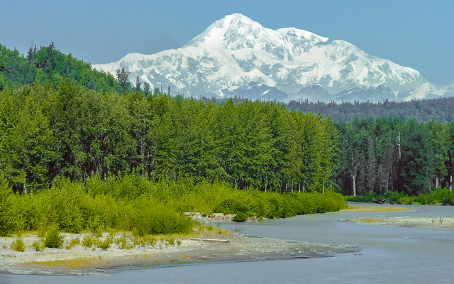 Denali (Mount McKinley) in July (3) | Alaska, USA