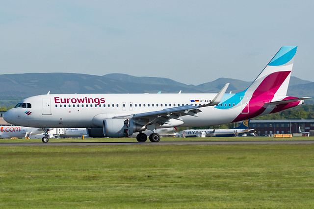 D-AEWA Eurowings - Airbus A320-214