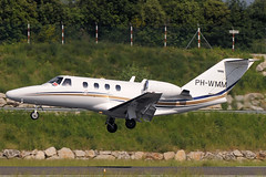 JetNetherlands CitationJet PH-WMM GRO 21/05/2022