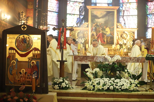 Peregrynacja Ikony Świętej Rodziny parafia św. Szczepana w Krakowie