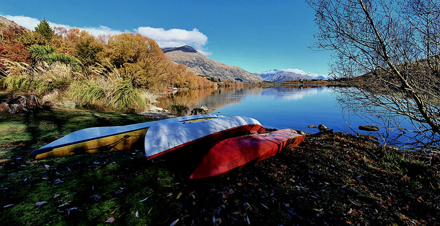 Lake Hayes Otago. NZ