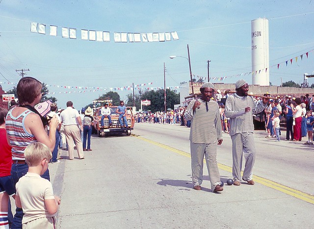 Homecoming Parade. 1982
