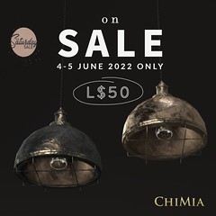 Pendant Lights Pack on sale for TSS 4 June '22 by ChiMia