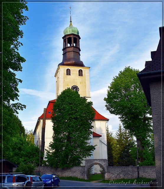 Allerheiligenkirche in Michelsdorf (Miszkowice)