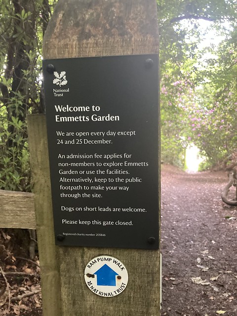 Emmetts garden