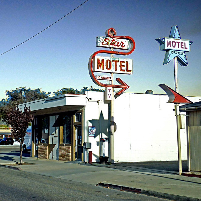 Star Motel, Lompoc, California