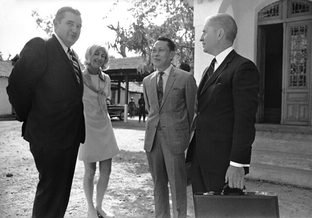 H. Ross Perot and Vu Tien