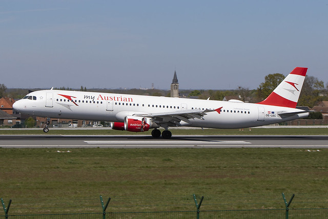 OE-LBC, AirbusA321-111, Austrian Airlines