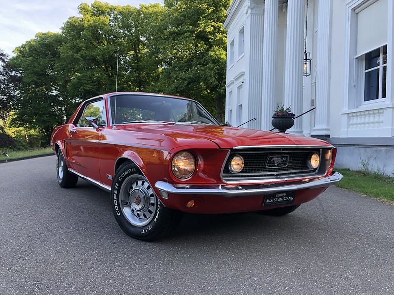 1968 Mustang Coupe GT - Performance Modified