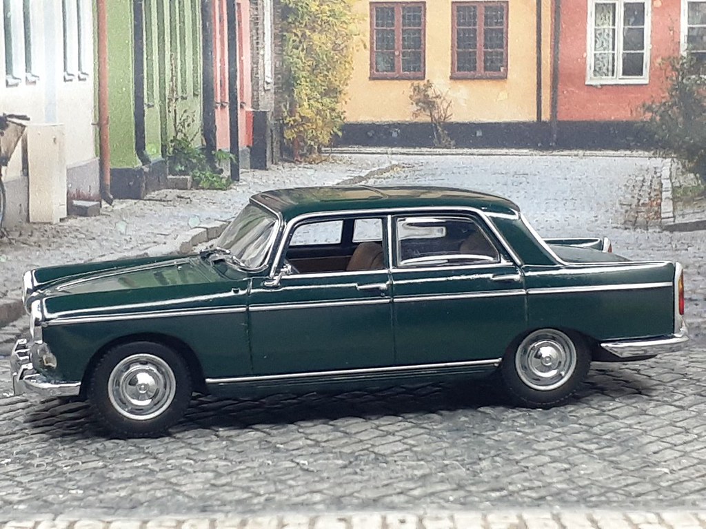 Peugeot 404 - 1966