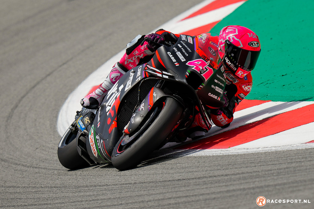 Aprilia Cap 41 Aleix Espargaro, stile di vita da corsa Ricambi per Moto Guzzi, Ducati & Aprilia