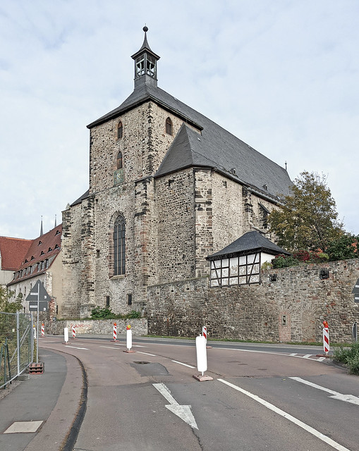 Halle/Saale - Kirche St. Moritz