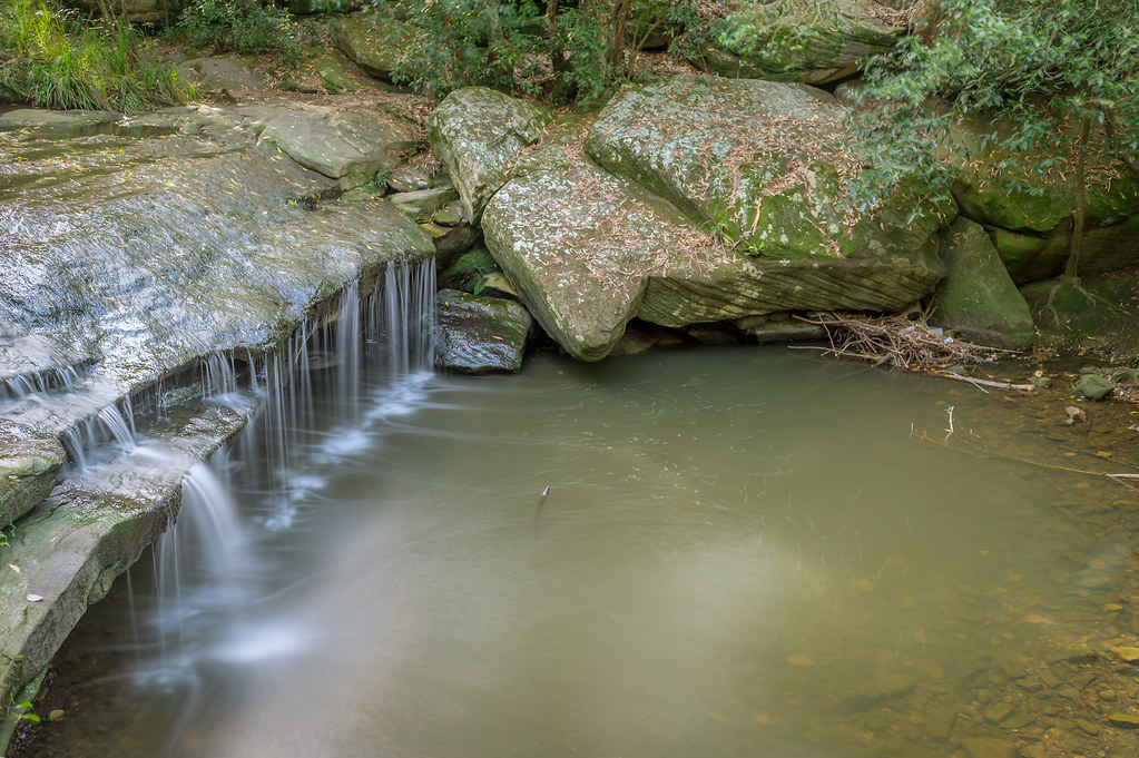Terry's Creek Waterfall 3