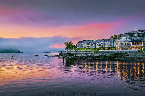 Bar Harbor Inn M1A0030 by Greg from Maine, This shows the Bar Harbor Inn as seen from the public pier on June 3, 2022. (image M1A0030) Please a