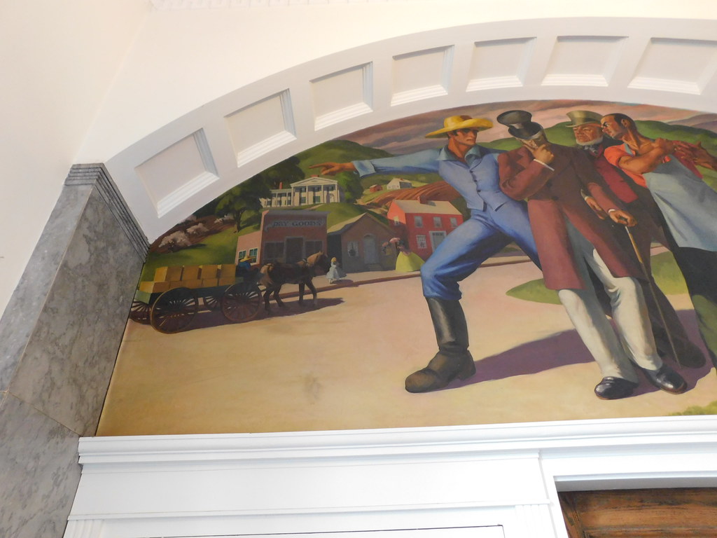 Winsted, CT Post Office Mural