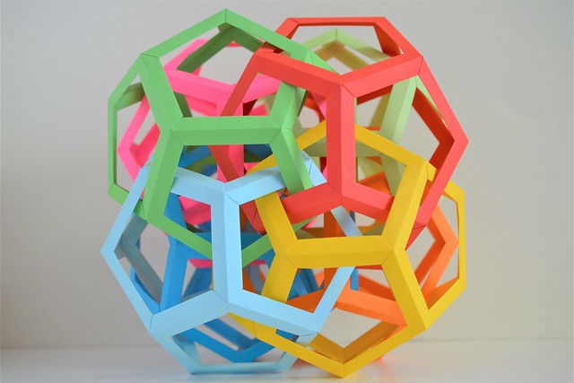 Eight Interlocking Dodecahedra (Byriah Loper)
