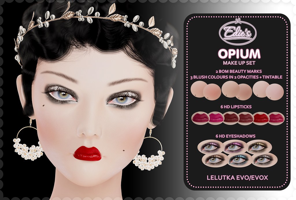 Vintage Fair Exclusive: Edie's OPIUM makeup kit