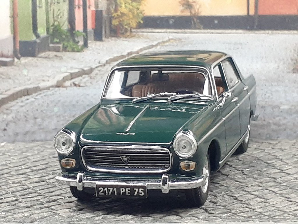 Peugeot 404 - 1966