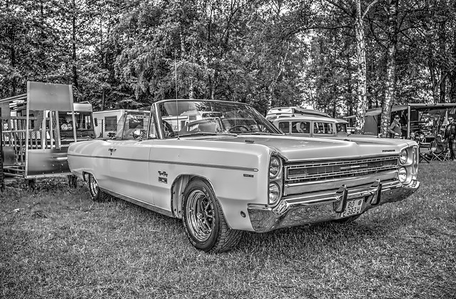 Plymouth Sport Fury Convertible