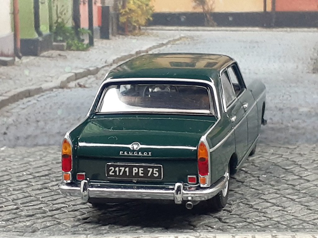 Peugeot 404 - 1966