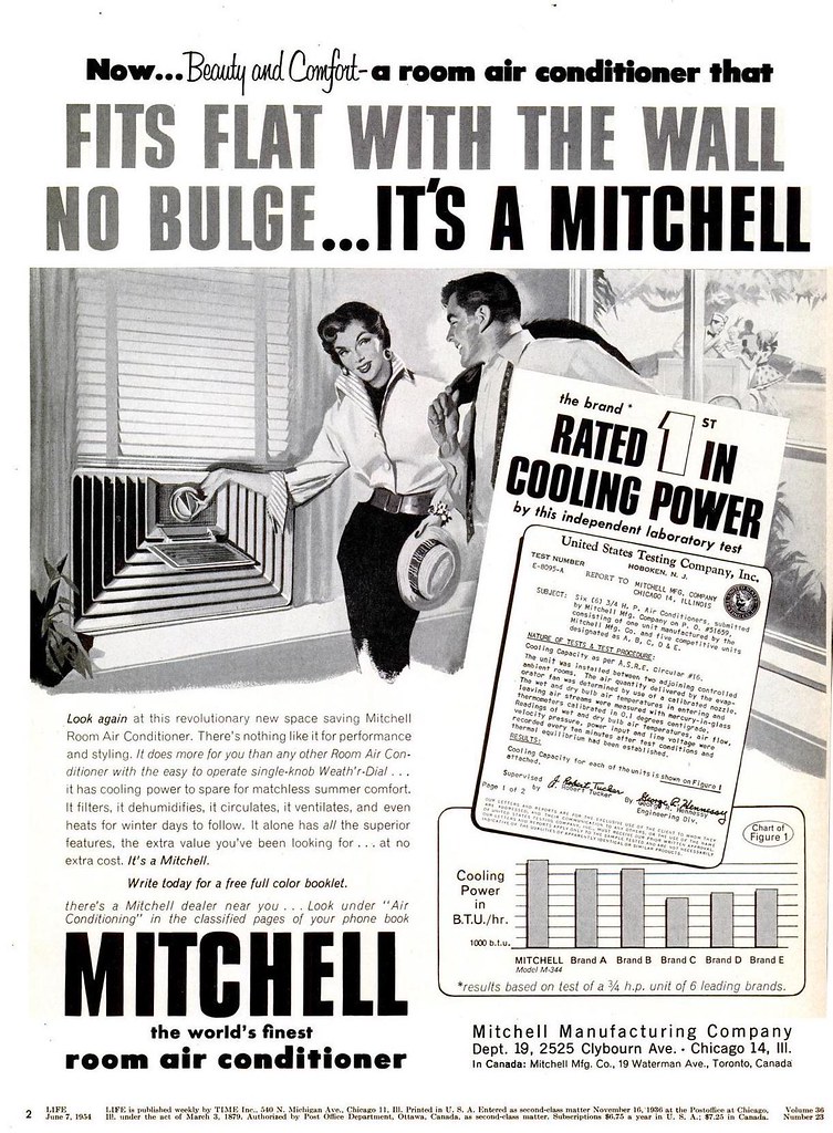 Mitchell 1954