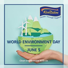 Save Environment. Happy Environment Day!