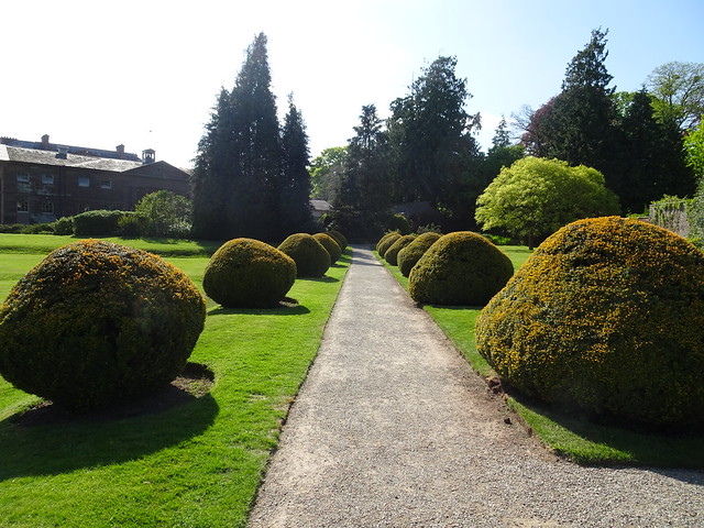 The grounds of Berrington Hall.