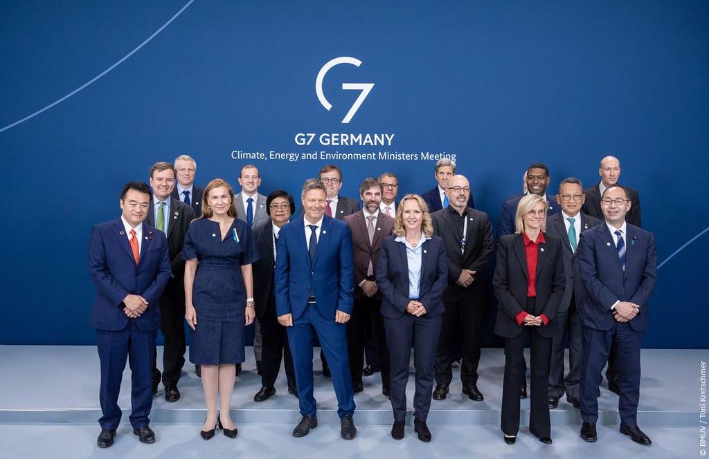 七大工業國集團（G7）的部長們上（5）月27日達成協議，將逐步淘汰燃煤。圖片來源：德國聯邦環境、自然保育、核能安全及消費者保護部