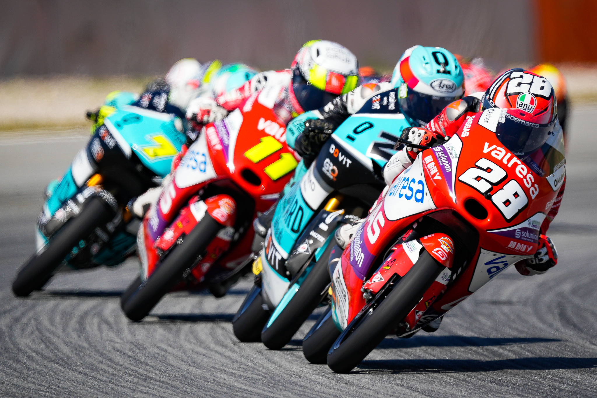 Moto3 race