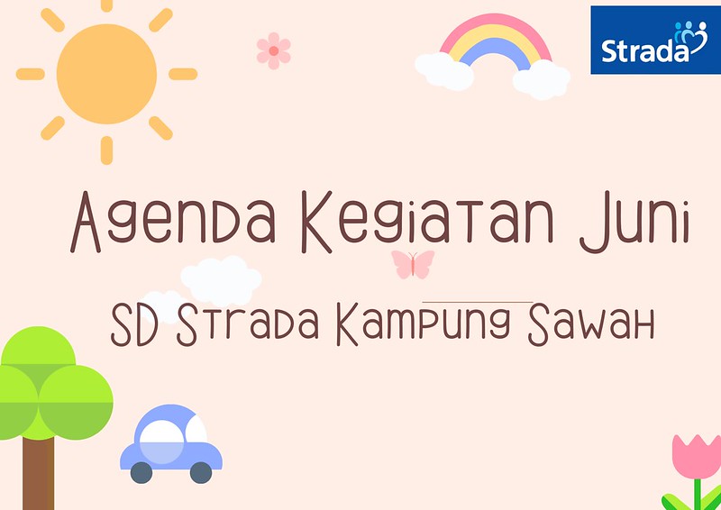 Agenda Kegiatan Juni 2022 SD Strada Kampung Sawah