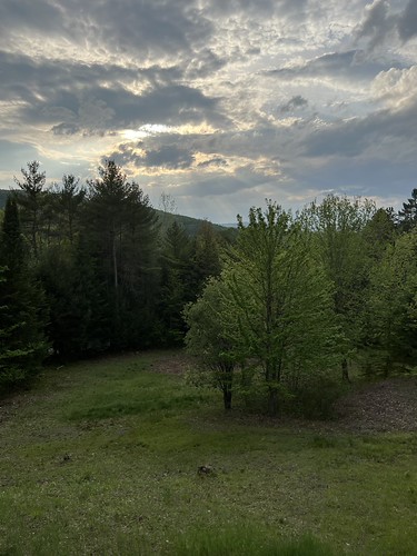 Watching the sunset - Day 2 Lisbon New Hampshire 2 by litlesam1, newhampshire may2022 northofthenotchvacationmay2022 lisbonnewhampshire